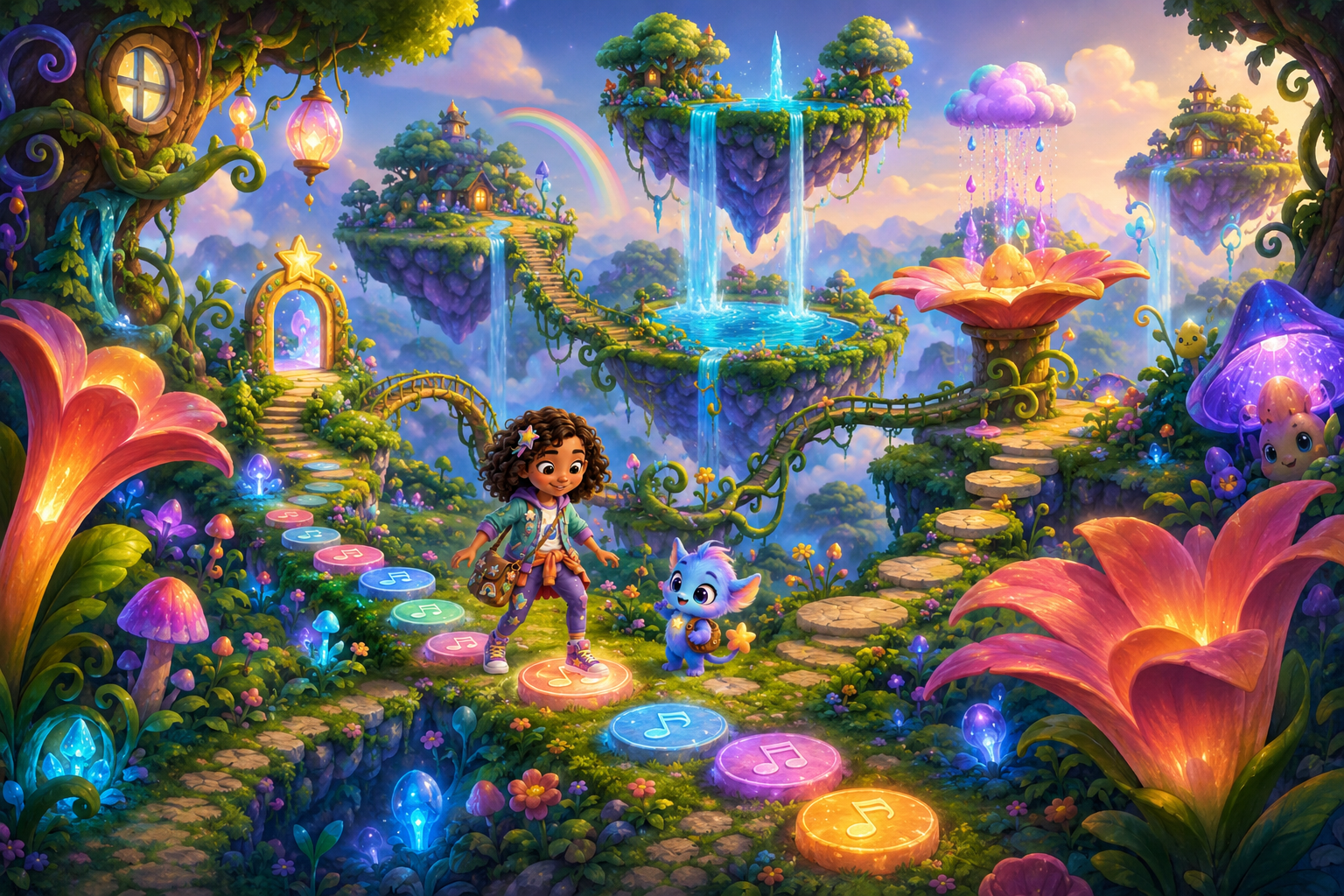 Whisperwood Forest environment